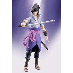 Toynami Naruto Shippuden: Sasuke Uchiha 4-Inch