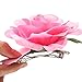 Coobbar 24pcs Metal Silver French Barrette Hair Clips for DIY Hair Clip Craft Bows