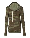Alternative Women's Athletics Hooded Pullover