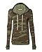 Alternative Women's Athletics Hooded Pullover