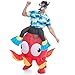 Spooktacular Creations Inflatable Ride an Octopus Air Blow-up Deluxe Halloween Costume - Adult Size