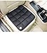 king's deal 17.5 x 17.5 inches Cushion for Office Chair Car Home Cushion (Black)
