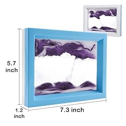 ANXUS Moving Sand Art Liquid Motion Bubble, Flowing