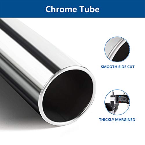 image for Rfiver Corner Floor TV Stand with Cable Management for TVs up to 55