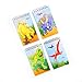 Kidsco Spiral Dinosaur Notepads - Pack of 12 - 20 Pages Each 2.25 X 3.5 Inches, Mini Spiral Bound Notebook Memo Pad, Pocket Size - for Kids, Boys and Girls, Great Party Favors, Fun, Gift, Prize