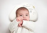 Baby Pillow for Flat Head| Newborn or Infant | Soft Organic Cotton Breathable Washable Hypoallergenic | Head Shaping and Neck Support | Premium Baby Shower Gift