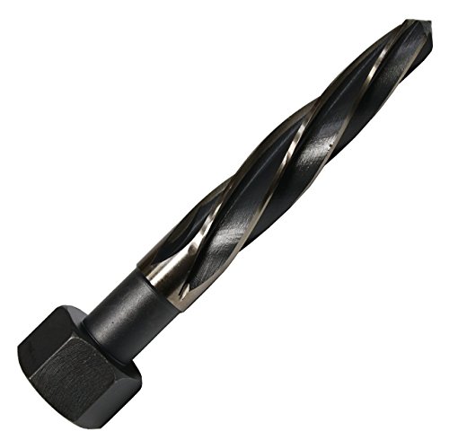 Drill America KFDRB15/16HEX HSS Black and Gold Hex Shank Bridge Reamer, Premium, 15/16