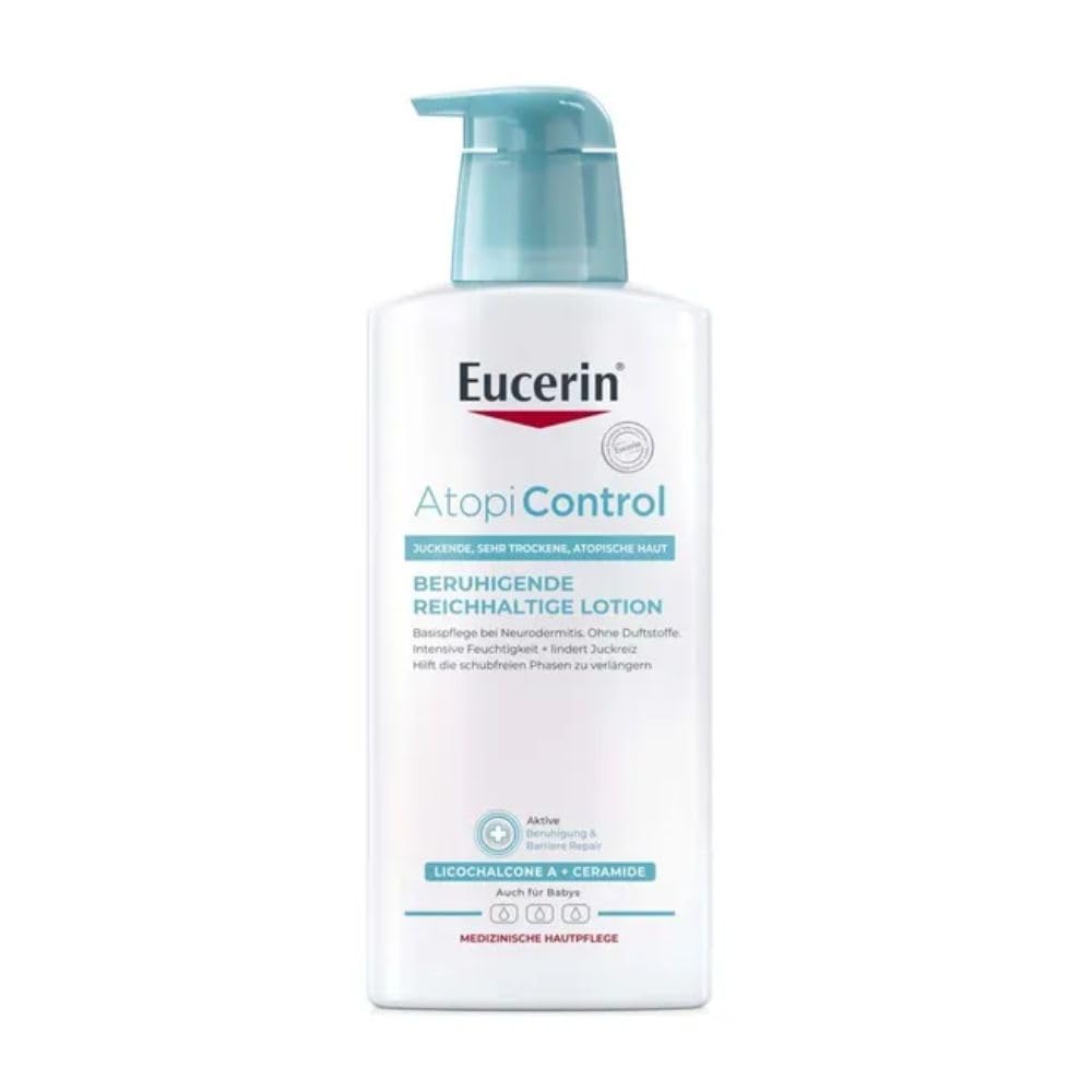 Eucerin AtopiControl Body Lotion 400ml