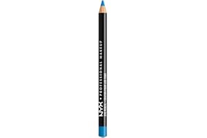 NYX Cosmetics Slim Eye Pencil Electric Blue, 1 Count