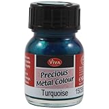 Viva Decor 25ml Precious Metal Color, Turquoise