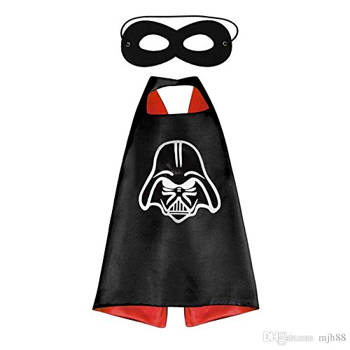 Three Piece Superhero Cape & Mask Sets for Pretend Play, Dress Up, & Parties by Color-N-Splash - Image 5