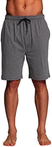 Men's Sleep Shorts - 100% Cotton Knit Sleep Shorts & Lounge Wear