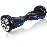 SISIGAD Hoverboard 6.5" Two-Wheel Self Balancing