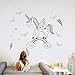 Unicorn Wall Decals Decor Stickers Large Gifts for Kids Teen Girls Boys Rooms Bedroom Nursery Bedding