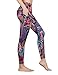 DOVPOD Printed Yoga Pants High Waist Fitness Plus Size Workout Leggings Tommy Control Capris for Womenthumb 1