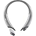 LG TONE Active+ Bluetooth Wireless Stereo Headset HBS-A100 Silver