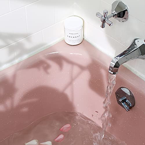 Herbivore Botanicals Coconut Milk Bath Soak Softens Skin, Lightly