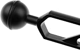 zalati 6 Inch Arm Connector Clamp Mount Underwater Scuba Diving Camera Ball view 2