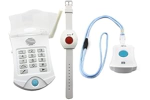 ASSISTIVE TECHNOLOGY SERVICES Senior HELP Dialer Medical Alert - No Monthly Fees Medical Alert System- HD700