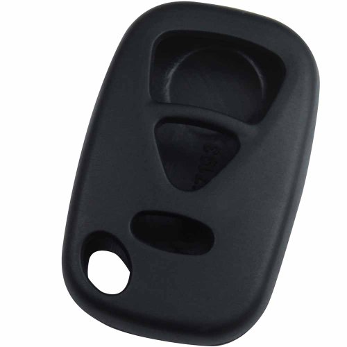 Keyguardz black rubber keyless entry remote key fob skin cover pr…