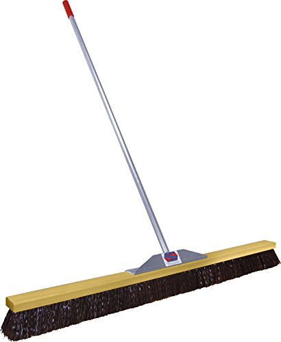 Super Sweep 48-Inch Maroon Poly Broom