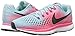 Nike Womens Air Zoom Pegasus 34 Low Top Lace Up Running Sneaker