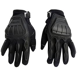 Scoyco MC08 Motorcycle Riding Gloves (Black, XL)