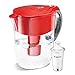 Brita Grand Water Filtration Pitcher, Red