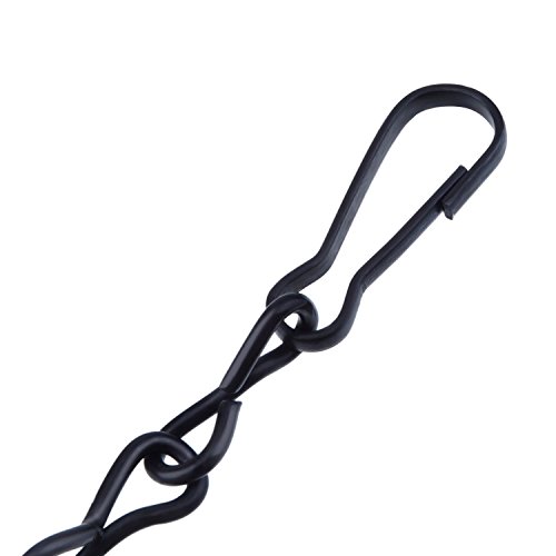 4 100Pcs+Black+Lanyard+Hooks+Spring