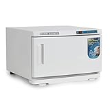 Bellavie 16L 2 in 1 UV Light Hot Facial Spa Towel Sterilizer Salon Cabinet Warmer Heater