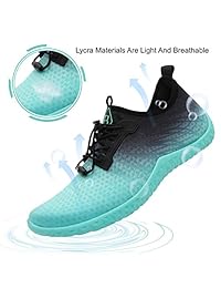 Spesoul - Zapatillas deportivas de agua para hombre, secado rápido, para playa, natación, surf, buceo, yoga