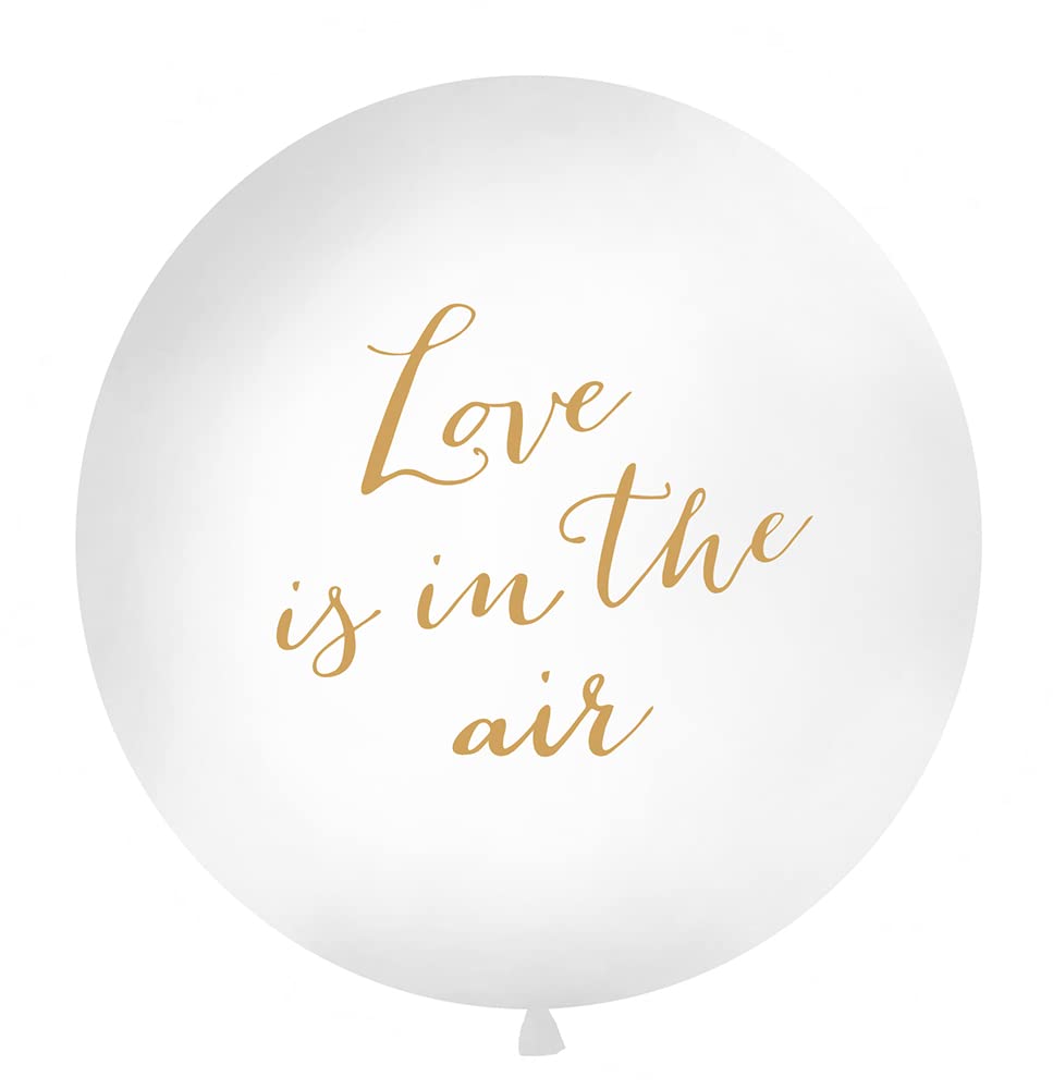 Love is in the Air Giant Balloon 1 mt