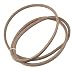 Husqvarna 532140294 Ground Belt Drive for 42-Inch and 44-Inch Cut For Husqvarna/Poulan/Roper/Craftsman/Weed Eater primary