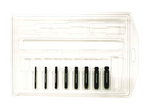Click Here to See More Images Bondhus 31487 ProHold Socket Ball Bit Set with ProGuard Finish, 2