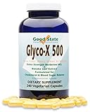 Good State - GlycoX with Berberine HCL (500 mg each) (240 veggie capsules)
