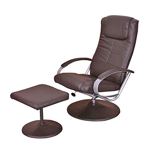 Poltrona-relax-N44-ecopelle-inclinabile-68x83x101cm-con-poggiapiedi-marrone