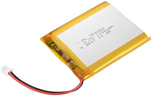 Fuente de alimentación ZealMax DC 3.7V 1100mAh 503041 Batería de polímero de litio recargable de iones de litio Li-Po