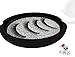 Dual Magnetic False Eye Lashes [No Glue] 3D Eyelashes Premium Magnet Quality False Eyelashes Set for Natural Look Full Eye