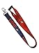 PinMart's U.S.M.C. Marine Corps Military Patriotic Lanyard w/Safety Release
