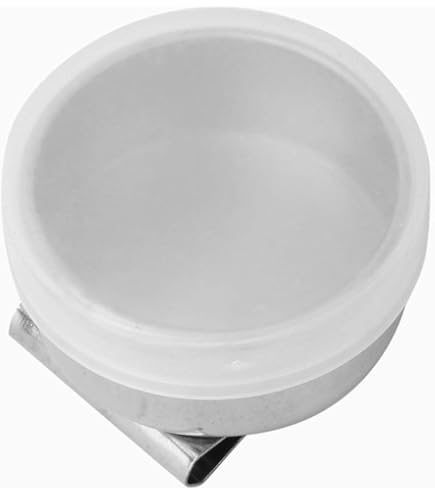 Stainless Steel Oil Painting Cup Double/Single Dipper Palette Container