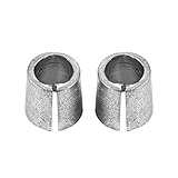 Qiilu pair of Battery Terminal Converter Post