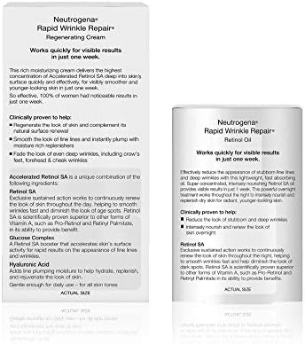 neutrogena retinol oil ingredients