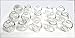 Glass Fire Cupping Jars with Finger Grips - #4 (Outer Dia. 2.5