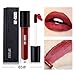 MAANGE 6 Colors Matte Lipstick Set Waterproof Long Lasting Liquid Lip Gloss Set Makeup 6Pcs Kit