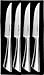 Utopia Kitchen 4-piece Stainless-Steel Kitchen Steak Knife