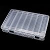 docooler-271847CM-Double-Sided-High-Strength-Transparent-Visible-Plastic-Fishing-Lure-Box-14-Compartments-with-Drain-Hole-Fishing-Tackle