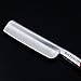 Straight edge razor men without stabilizer barber straight razor with acrylic handle shaving safety razor