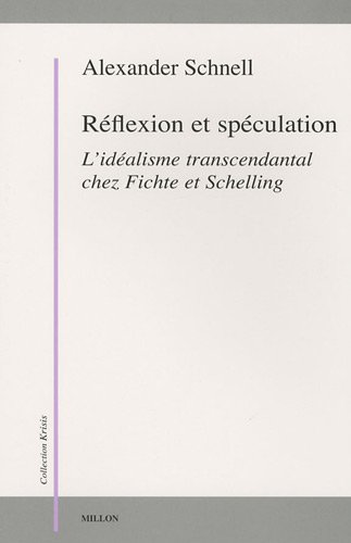 Réflexion et spéculation