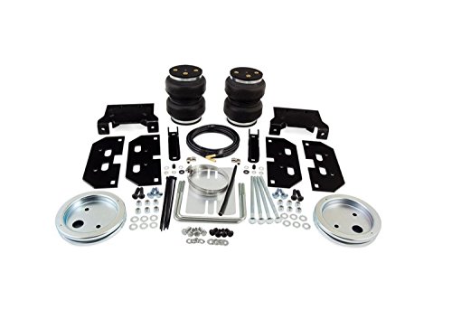Air Lift 57295/72000 Rear Set of Load Lifter 5000 Series Air Springs w/Wireless AIR Dual Path On-Board Air Compressor System Bundle for Dodge 2500/3500