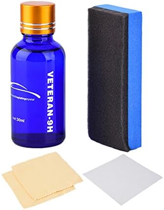 Car Liquid Ceramic Silicon Dioxide Coating Liquid Car Paint Glass Coating Anti-scratch Car Polish Sealant Coating Plating Protection Set